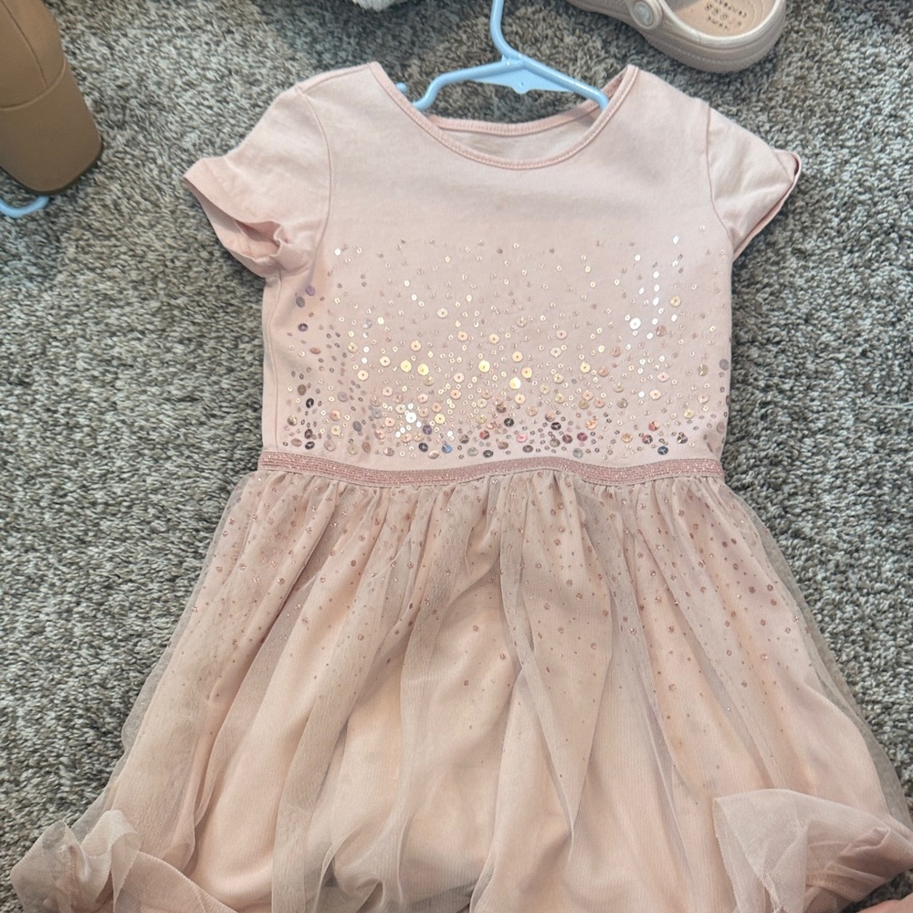H&M Peach dress